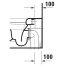 Duravit ME by Starck Toaleta WC stojąca biały/biały satynowy z powłoką HygieneGlaze 2169099000 - zdjęcie 5