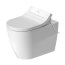 Duravit ME by Starck Toaleta WC stojąca biały/biały satynowy mat 2169092600 - zdjęcie 14