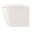 Duravit ME by Starck Toaleta WC stojąca biały/biały satynowy mat 2169092600 - zdjęcie 9