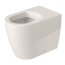 Duravit ME by Starck Toaleta WC stojąca biały/biały satynowy mat 2169092600 - zdjęcie 1