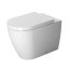 Duravit ME by Starck Toaleta WC stojąca biały/biały satynowy mat 2169092600 - zdjęcie 2