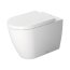 Duravit ME by Starck Toaleta WC stojąca biały/biały satynowy z powłoką WonderGliss 21690926001 - zdjęcie 2