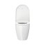 Duravit ME by Starck Toaleta WC stojąca biały/biały satynowy z powłoką WonderGliss 21690926001 - zdjęcie 12