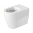 Duravit ME by Starck Toaleta WC stojąca biały/biały satynowy z powłoką WonderGliss 21690926001 - zdjęcie 1