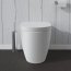Duravit ME by Starck Toaleta WC stojąca biały satynowy z powłoką HygieneGlaze 216909AC00 - zdjęcie 15