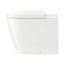 Duravit ME by Starck Toaleta WC stojąca biały satynowy z powłoką HygieneGlaze 216909AC00 - zdjęcie 10