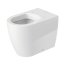 Duravit ME by Starck Toaleta WC stojąca biały satynowy z powłoką HygieneGlaze 216909AC00 - zdjęcie 1