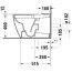 Duravit ME by Starck Toaleta WC stojąca Rimless bez kołnierza kompakt biały Alpin z powłoką Wondergliss 20050900001 - zdjęcie 11