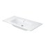 Duravit ME by Starck Umywalka meblowa 103x49 cm bez otworu na baterię z przelewem biały Alpin z powłoką WonderGliss 23361000601 - zdjęcie 1