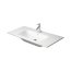 Duravit ME by Starck Umywalka meblowa 103x49 cm z otworem na baterię biały satynowy 2336103200 - zdjęcie 2