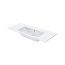 Duravit ME by Starck Umywalka meblowa 123x49 cm bez otworu na baterię biały Alpin 2336120060 - zdjęcie 1