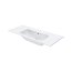 Duravit ME by Starck Umywalka meblowa 123x49 cm bez otworu na baterię biały satynowy 2336123260 - zdjęcie 1