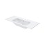 Duravit ME by Starck Umywalka meblowa 123x49 cm bez otworu na baterię biały Alpin z powłoką WonderGliss 23361200601 - zdjęcie 1