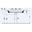 Duravit ME by Starck Umywalka meblowa 123x49 cm bez otworów na baterie biały satynowy z powłoką WonderGliss 23611232601 - zdjęcie 7