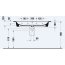 Duravit ME by Starck Umywalka meblowa 123x49 cm bez otworu na baterię z przelewem biały satynowy 2361123260 - zdjęcie 4