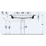 Duravit ME by Starck Umywalka meblowa 123x49 cm bez otworu na baterię z przelewem biały satynowy 2361123260 - zdjęcie 7