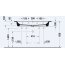 Duravit ME by Starck Umywalka meblowa 123x49 cm bez otworu na baterię z przelewem biały satynowy 2361123260 - zdjęcie 8