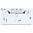Duravit ME by Starck Umywalka meblowa 123x49 cm bez otworu na baterię z przelewem biały satynowy 2361123260 - zdjęcie 3
