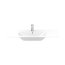 Duravit ME by Starck Umywalka meblowa 123x49 cm z otworem na baterię biały satynowy 2336123200 - zdjęcie 9
