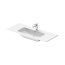 Duravit ME by Starck Umywalka meblowa 123x49 cm z otworem na baterię biały satynowy 2336123200 - zdjęcie 2