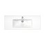 Duravit ME by Starck Umywalka meblowa 123x49 cm z otworem na baterię biały satynowy 2336123200 - zdjęcie 8