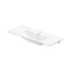 Duravit ME by Starck Umywalka meblowa 123x49 cm z otworem na baterię biały satynowy 2336123200 - zdjęcie 1