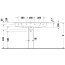 Duravit ME by Starck Umywalka meblowa 123x49 cm z otworem na baterię biały satynowy 2336123200 - zdjęcie 5
