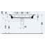 Duravit ME by Starck Umywalka meblowa 123x49 cm z otworem na baterię biały Alpin z powłoką WonderGliss 23611200001 - zdjęcie 9