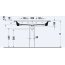 Duravit ME by Starck Umywalka meblowa 123x49 cm z otworem na baterię biały Alpin z powłoką WonderGliss 23611200001 - zdjęcie 7