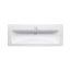 Duravit ME by Starck Umywalka meblowa 123x49 cm z otworem na baterię biały Alpin z powłoką WonderGliss 23611200001 - zdjęcie 2