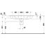 Duravit ME by Starck Umywalka meblowa 123x49 cm z otworem na baterię biały satynowy z powłoką WonderGliss 23361232001 - zdjęcie 7