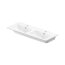 Duravit ME by Starck Umywalka meblowa 130x49 cm podwójna z 2 otworami na baterie z 2 przelewami biały satynowy 2336133200 - zdjęcie 1