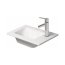 Duravit ME by Starck Umywalka meblowa 43x30 cm bez przelewu biały satynowy 0723433241 - zdjęcie 1