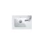Duravit ME by Starck Umywalka meblowa 43x30 cm mała z otworem na baterię i przelewem, biała 0723430000 - zdjęcie 6
