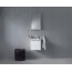 Duravit ME by Starck Umywalka meblowa 43x30 cm mała z otworem na baterię i przelewem, biała 0723430000 - zdjęcie 18