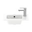 Duravit ME by Starck Umywalka meblowa 43x30 cm z przelewem biały satynowy z powłoką WonderGliss 07234332001 - zdjęcie 5