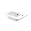 Duravit ME by Starck Umywalka meblowa 43x30 cm z przelewem biały satynowy 0723433200 - zdjęcie 1