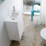 Duravit ME by Starck Umywalka meblowa 43x30 cm z przelewem biały satynowy 0723433200 - zdjęcie 9