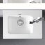 Duravit ME by Starck Umywalka meblowa 43x30 cm z przelewem biały satynowy 0723433200 - zdjęcie 7