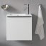 Duravit ME by Starck Umywalka meblowa 43x30 cm z przelewem biały satynowy 0723433200 - zdjęcie 8