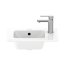 Duravit ME by Starck Umywalka meblowa 43x30 cm z przelewem biały satynowy 0723433200 - zdjęcie 6