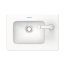 Duravit ME by Starck Umywalka meblowa 43x30 cm z przelewem biały satynowy 0723433200 - zdjęcie 5