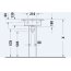 Duravit ME by Starck Umywalka meblowa 53x43 cm bez otworu na baterię biały Alpin 2336530060 - zdjęcie 3