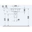 Duravit ME by Starck Umywalka meblowa 53x43 cm bez otworu na baterię biały Alpin 2336530060 - zdjęcie 5