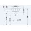 Duravit ME by Starck Umywalka meblowa 53x43 cm bez otworu na baterię biały Alpin z powłoką WonderGliss 23365300601 - zdjęcie 3