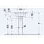 Duravit ME by Starck Umywalka meblowa 53x43 cm bez otworu na baterię biały Alpin z powłoką WonderGliss 23365300601 - zdjęcie 4