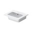 Duravit ME by Starck Umywalka meblowa 53x43 cm bez otworu na baterię biały satynowy 2336533260 - zdjęcie 1