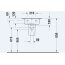 Duravit ME by Starck Umywalka meblowa 53x43 cm bez otworu na baterię biały satynowy 2336533260 - zdjęcie 4