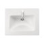 Duravit ME by Starck Umywalka meblowa 53x43 cm z otworem na baterię biały Alpin 2336530000 - zdjęcie 9