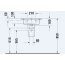 Duravit ME by Starck Umywalka meblowa 53x43 cm z otworem na baterię biały Alpin z powłoką WonderGliss 23365300001 - zdjęcie 4